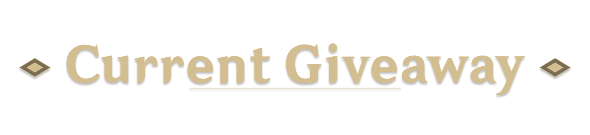 Current Giveaway